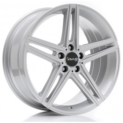 Avus Racing AC-515 R17 W7.5 PCD5x112 ET52.5 DIA66.6 Silver