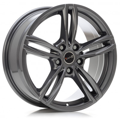 Avus Racing AF15 R17 W7.5 PCD5x112 ET50 DIA66.6 Anthracite