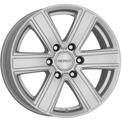 Dezent TJ R16 W8 PCD6x114.3 ET30 DIA66.1 Silver