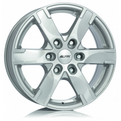 Alutec Titan R16 W7 PCD6x139.7 ET55 DIA93.1 Silver