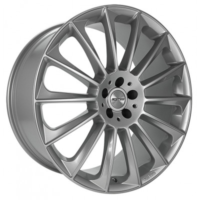 GMP Italia Stellar R17 W7.5 PCD5x112 ET35 DIA66.6 Silver