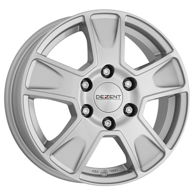 Dezent Van R16 W6.5 PCD5x130 ET60 DIA89.1 Silver