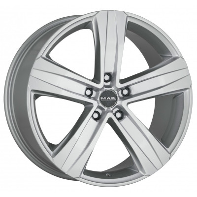 Mak Stone 5 R16 W6.5 PCD5x114.3 ET45 DIA66.1 Silver