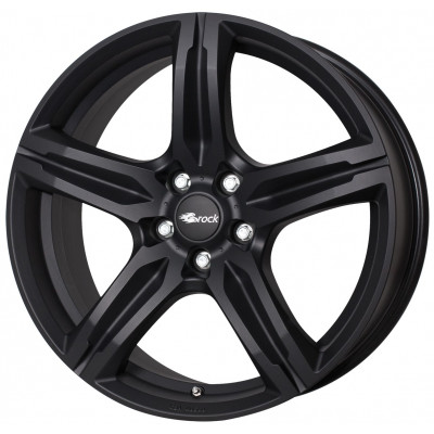 Brock B29 R17 W7.5 PCD5x100 ET38 DIA63.4 Black Matt