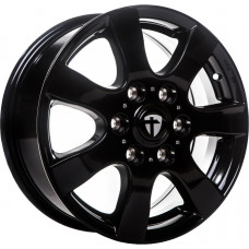 Tomason TN3F R15 W6.5 PCD5x118 ET60 DIA71.1 Black Painted