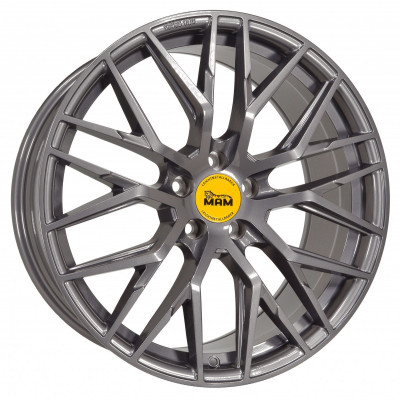 Mam RS4 R19 W8.5 PCD5x108 ET45 DIA66.6 Palladium Painted