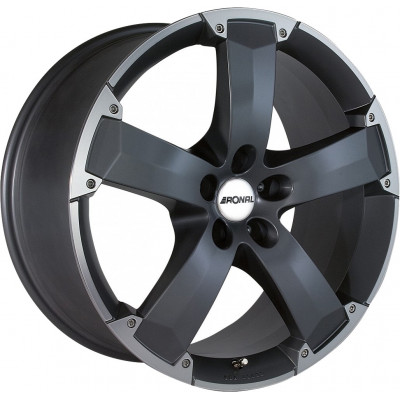 Ronal R47 R18 W8 PCD5x120 ET45 DIA65.1 Titanium