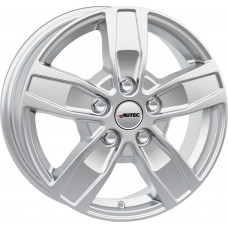 Autec Quantro (Q) R16 W6.5 PCD5x118 ET66 DIA71.1 Silver