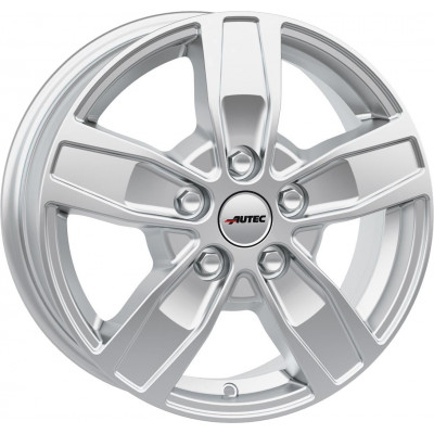 Autec Quantro (Q) R16 W6.5 PCD5x118 ET66 DIA71.1 Silver