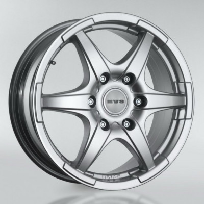 Avus Racing Grizzly R17 W8 PCD5x130 ET45 DIA71.6 Silver