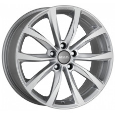 Mak Wolf R16 W6.5 PCD5x114.3 ET40 DIA76.1 Silver