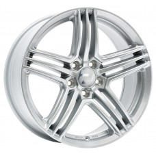 WheelWorld WH12 R18 W8 PCD5x112 ET45 DIA66.6 Silver