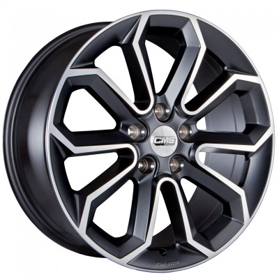 CMS C20 R17 W7.5 PCD5x108 ET47 DIA63.4 Black Matt