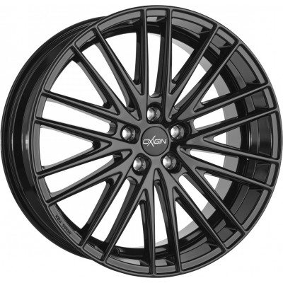 Oxigin 19 Oxspoke R17 W7.5 PCD5x114.3 ET38 DIA72.6 Black