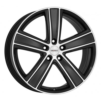 Dezent TH R16 W7 PCD5x114.3 ET40 DIA71.6 Black Polished