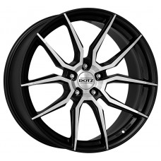 Dotz Misano R17 W7.5 PCD5x108 ET48 DIA70.1 Gunmetal Polished