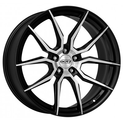 Dotz Misano R17 W7.5 PCD5x112 ET48 DIA70.1 Gunmetal Polished