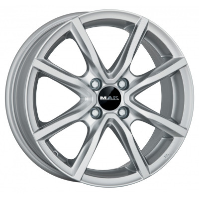 Mak Milano 4 R16 W6.5 PCD4x98 ET30 DIA58.1 Silver