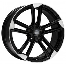 WheelWorld WH27 R18 W8 PCD5x112 ET35 DIA66.6 Black Gloss Polished