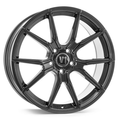 V1 Wheels V1 R18 W8 PCD5x112 ET35 DIA66.6 Daytona Grey Lacquered