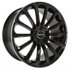 GMP Italia Stellar R17 W7.5 PCD5x112 ET35 DIA66.6 Black Diamond Lip