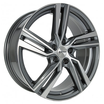 GMP Italia Arcan R17 W7.5 PCD5x108 ET45 DIA63.4 Anthracite Diamond