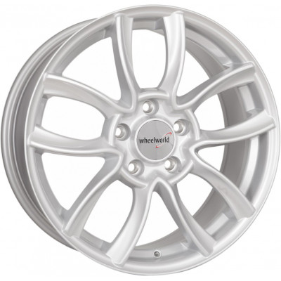 WheelWorld WH14 R19 W8.5 PCD5x130 ET54 DIA71.5 Race Silver Lacquered