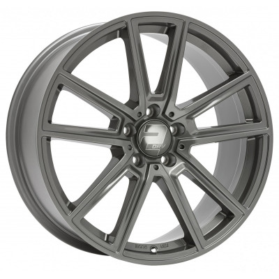 WheelWorld WH30 R17 W7.5 PCD5x112 ET40 DIA66.6 Daytona Grey Glossy Lacquered