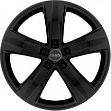 Mak Stone 5 R16 W6.5 PCD5x160 ET60 DIA65.1 Gloss Black