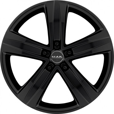 Mak Stone 5 R16 W6.5 PCD5x160 ET60 DIA65.1 Gloss Black