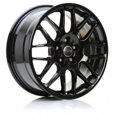 Avus Racing AC-MB4 R18 W8 PCD5x112 ET45 DIA66.6 Black