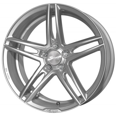 Brock B33 R17 W8 PCD5x108 ET45 DIA72.6 Silver