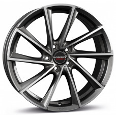 Borbet VTX R18 W8 PCD5x114.3 ET48 DIA72.5 Graphite Polished