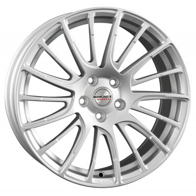 Borbet LS2 R18 W8 PCD5x110 ET35 DIA65.1 Silver