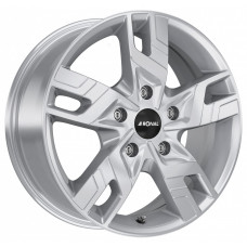 Ronal R64 R17 W7 PCD5x114.3 ET45 DIA66.1 Silver