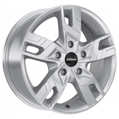 Ronal R64 R17 W7 PCD5x114.3 ET45 DIA66.1 Silver