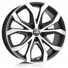 Alutec W10X R18 W8 PCD5x108 ET45 DIA70.1 Silver