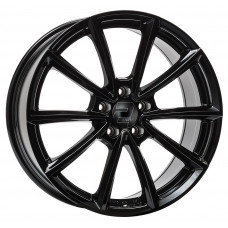 WheelWorld WH28 R17 W7.5 PCD5x114.3 ET45 DIA72.6 Black Gloss Lacquered