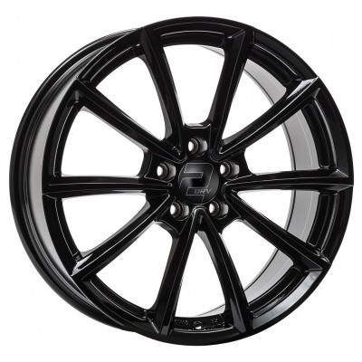 WheelWorld WH28 R17 W7.5 PCD5x114.3 ET45 DIA72.6 Black Gloss Lacquered