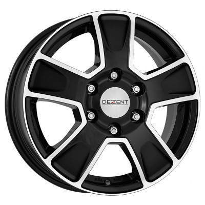 Dezent Van R16 W6.5 PCD5x114.3 ET50 DIA66.1 Black Polished