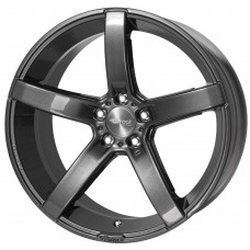 Brock B35 R17 W7.5 PCD5x108 ET45 DIA72.6 Titanium Metallic