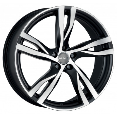 Mak Stockholm R16 W7 PCD5x108 ET37 DIA63.4 Ice Black