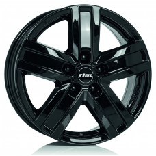 Rial Transporter R17 W7 PCD5x120 ET55 DIA65.1 Black