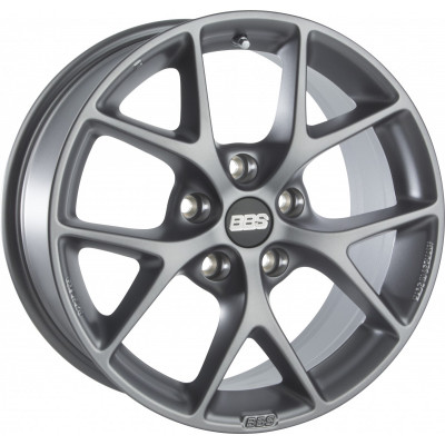 BBS SR R16 W7 PCD5x108 ET45 DIA82.1 Himalaya Grey Matt