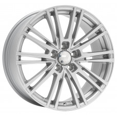 WheelWorld WH18 R17 W7.5 PCD5x112 ET45 DIA66.6 Race Silver Lacquered