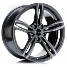 Avus Racing AC-MB3 R17 W7.5 PCD5x120 ET37 DIA72.6 Anthracite Polished