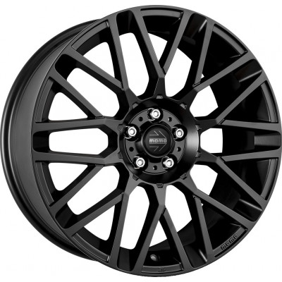 Momo Revenge R17 W7 PCD4x100 ET42 DIA72.3 Matt Black