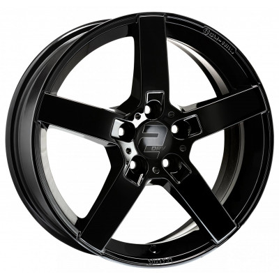 WheelWorld WH31 R18 W8 PCD5x120 ET43 DIA72.6 Black Gloss Lacquered