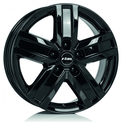 Rial Transporter R17 W7 PCD6x130 ET57 DIA84.1 Black