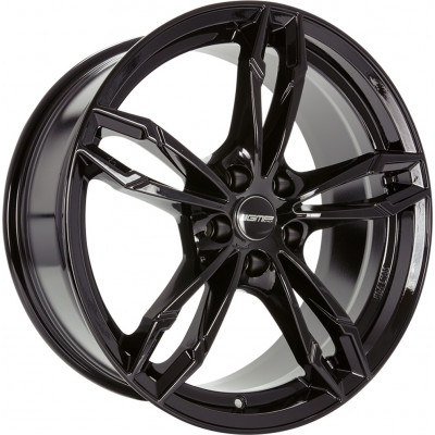 GMP Italia Dea R18 W8 PCD5x112 ET30 DIA66.6 Glossy Black